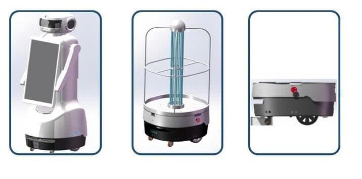 Robot Khử Khuẩn