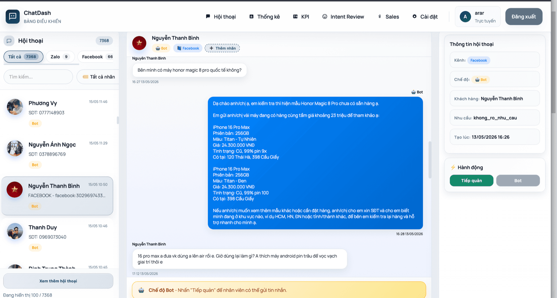 AI Sales Assistant