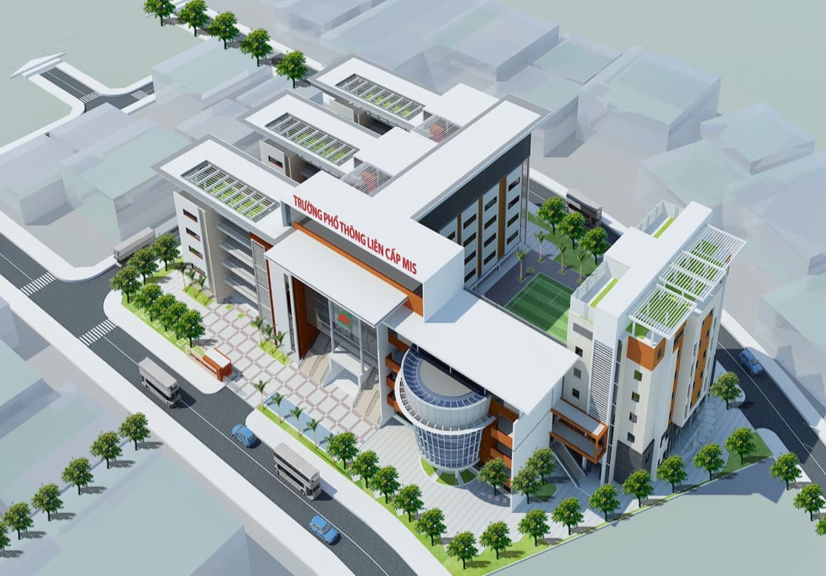 Không gian học tập tại MIS
