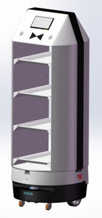 Robot Giao Hàng (Delivery Robot)